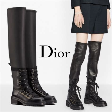 dior cuissardes|Botte cuissarde D.